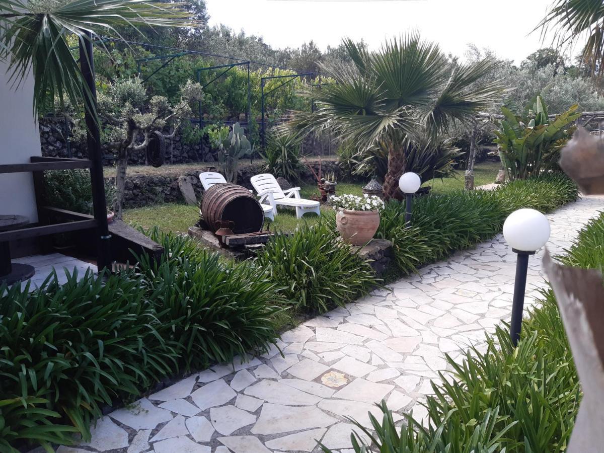 B&B Etna Ranch Piedimonte Etneo Luaran gambar