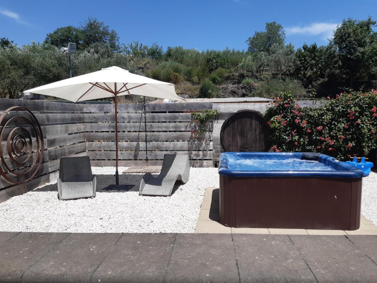 B&B Etna Ranch Piedimonte Etneo Luaran gambar