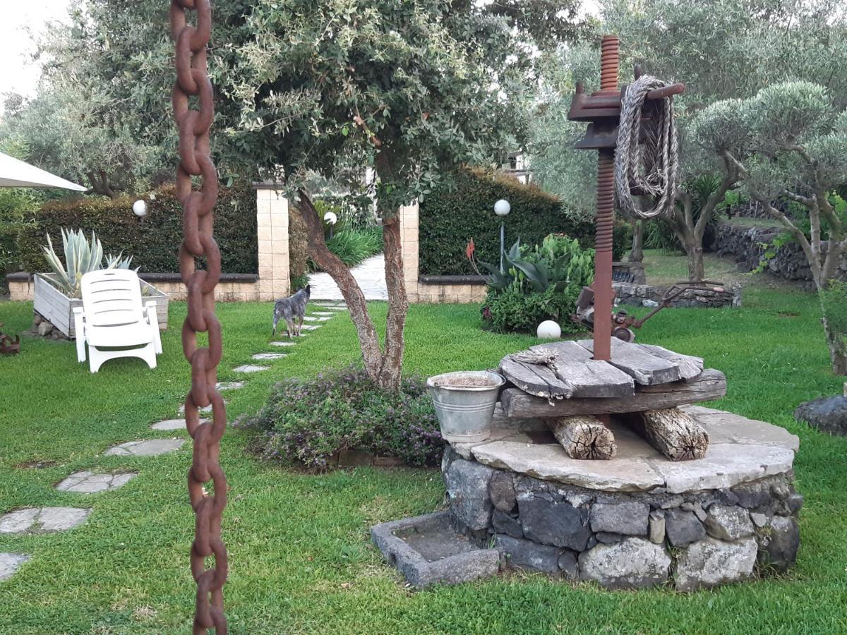 B&B Etna Ranch Piedimonte Etneo Luaran gambar