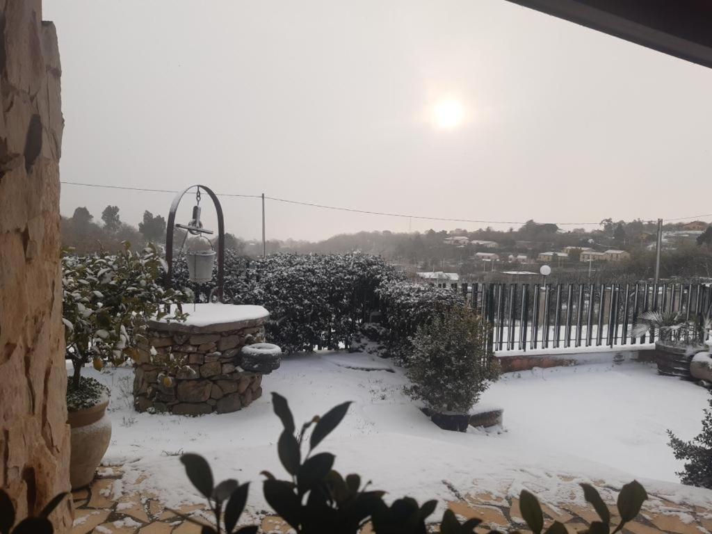 B&B Etna Ranch Piedimonte Etneo Luaran gambar