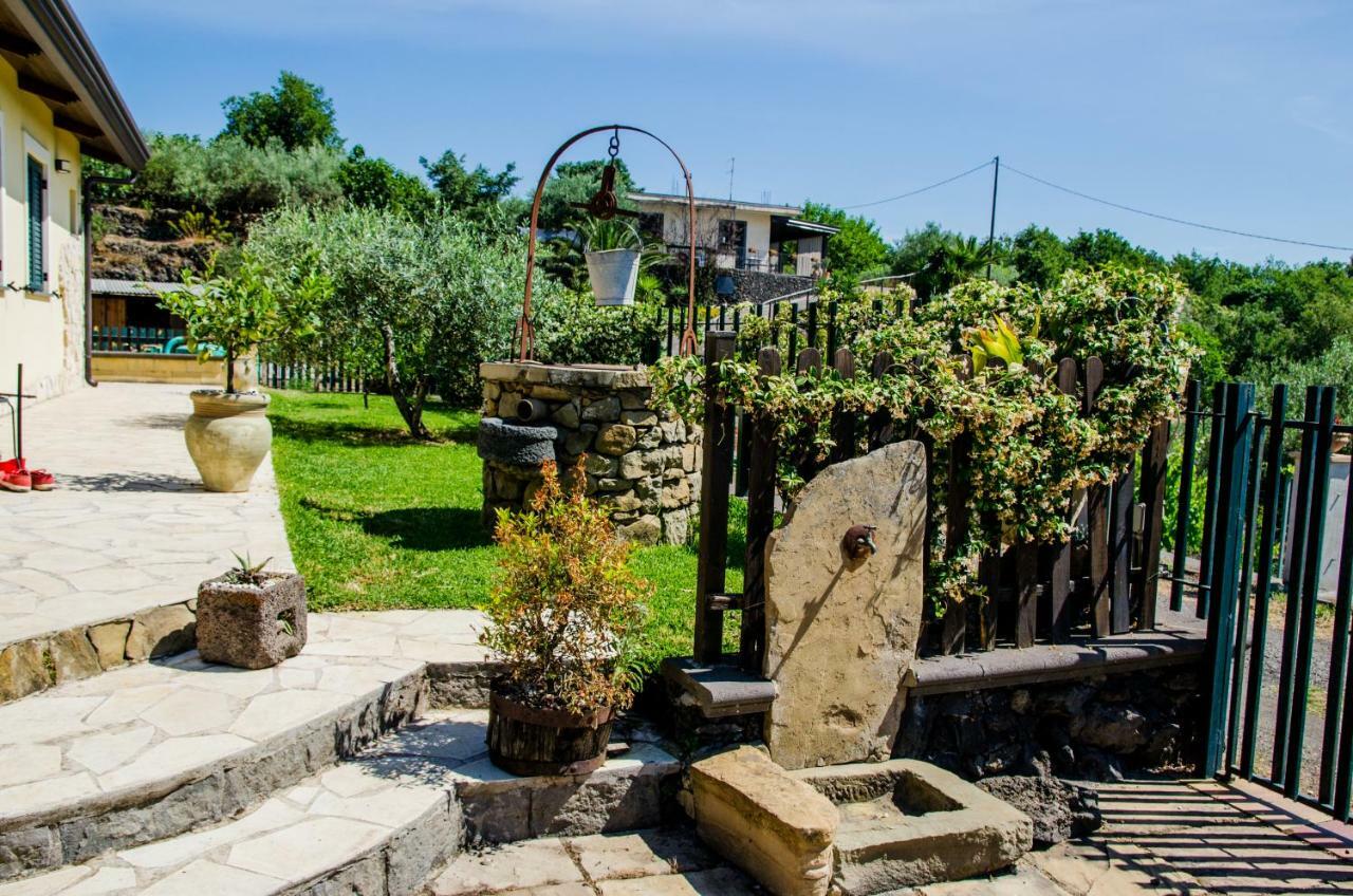 B&B Etna Ranch Piedimonte Etneo Luaran gambar