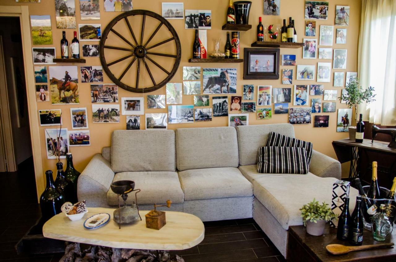 B&B Etna Ranch Piedimonte Etneo Luaran gambar