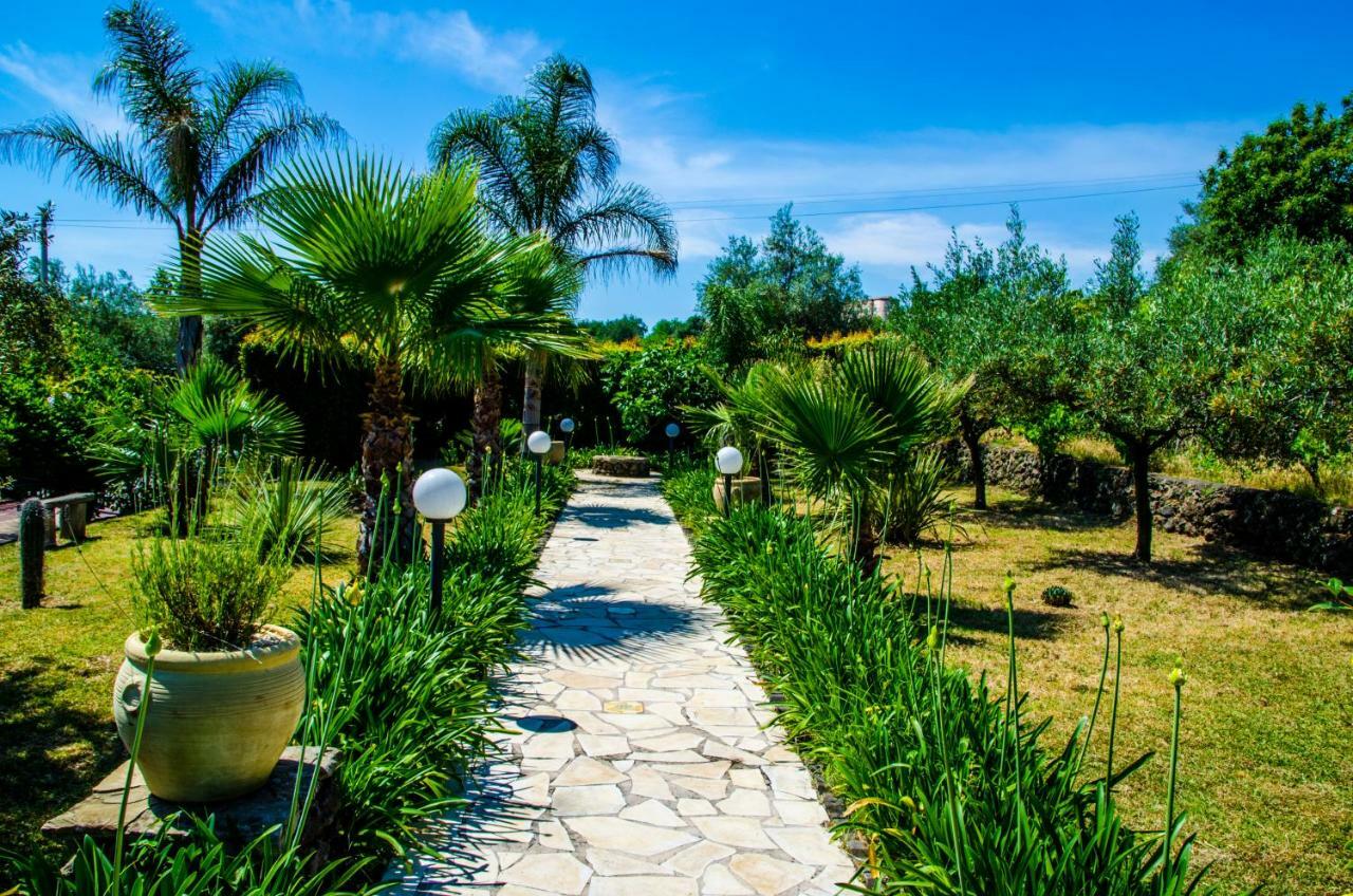 B&B Etna Ranch Piedimonte Etneo Luaran gambar