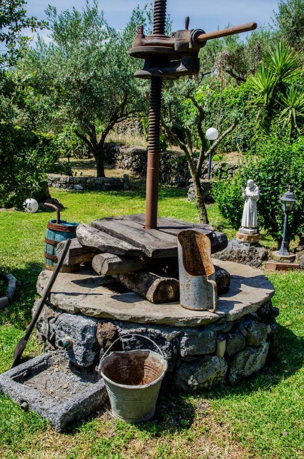 B&B Etna Ranch Piedimonte Etneo Luaran gambar