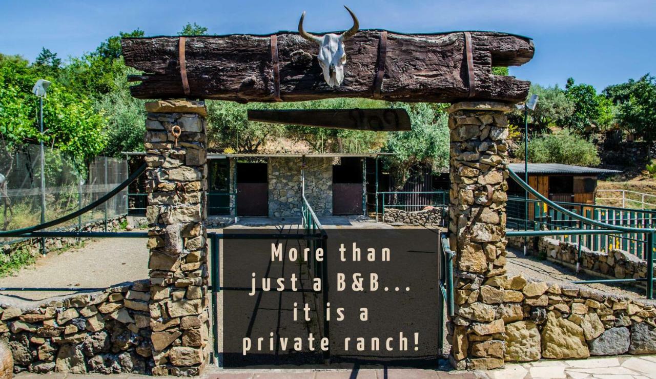 B&B Etna Ranch Piedimonte Etneo Luaran gambar